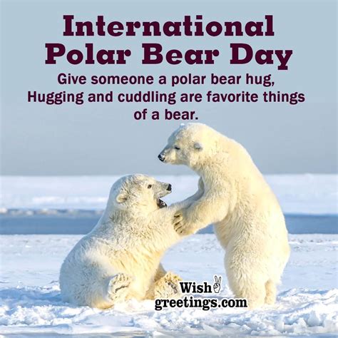 international polar bear day messages