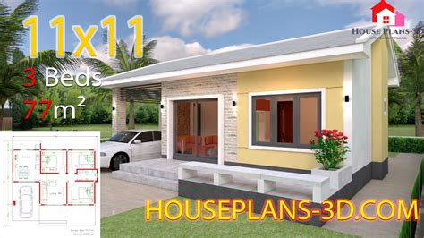 simple house design plans    bedrooms house plans