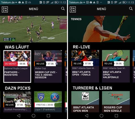 dazn android app  chip