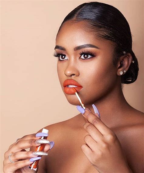Makeup For Melanin Girls – Mfmg Cosmetics Photoshoot Makeup Brown
