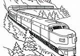 Kereta Tsgos Colouring Amtrak Coloringfolder sketch template