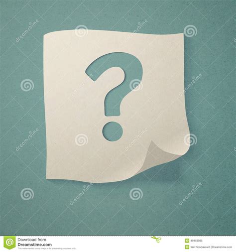 paper problem stock image image  icon business creative