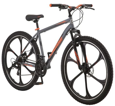 mongoose  mens billet mountain bike steel frame bicycle  speed