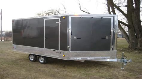 aluminum snowmobile trailers snowmobilesorg