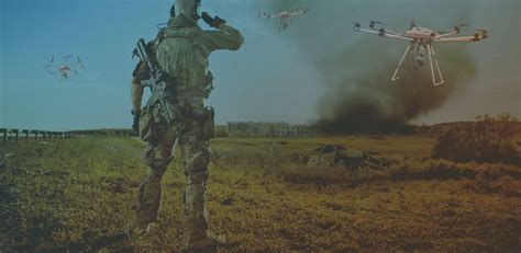 future soldiers  weaponized drone battalions