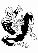 Spiderman Coloring Logo Pages Getcolorings Color Getdrawings Symbol sketch template