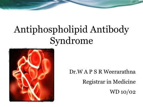 Antiphospholipid Antibody Syndrome Treatment Guidelines Quotes Viral
