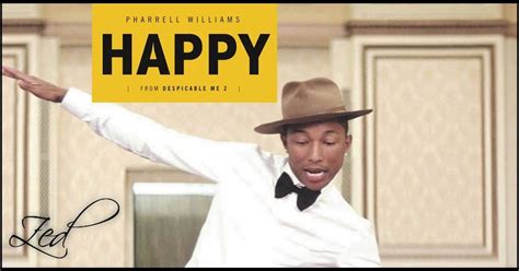 what is happy by pharrell williams about pharrell williams