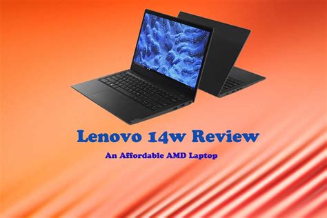 lenovo  review  affordable amd laptop laptop arena