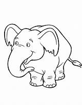 Elefant Ausmalbild Elefanten Elmar Ausdrucken Erwachsene Malvorlage Malvorlagen Coloringfolder Elephants Netart sketch template