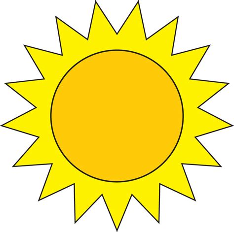 images   sun sun activities  clipart