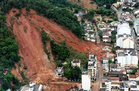 landslides