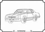Car Race Street Coloring Pages Cars Sketch Dirt Track Racing Drawings Choose Board sketch template
