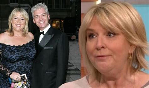 Fern Britton Ends Alleged Feud With This Morning Host Phillip Schofield