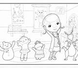 Doc Mcstuffins Pages Coloring Printables Getcolorings Printable Print Getdrawings sketch template