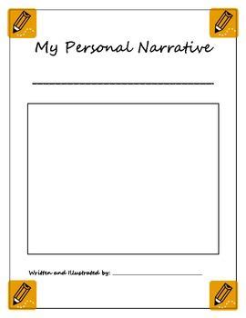personal narrative template personal narrative template personal