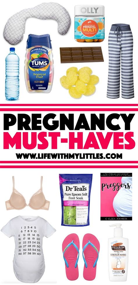 Pregnancy Must Haves Life With My Littles