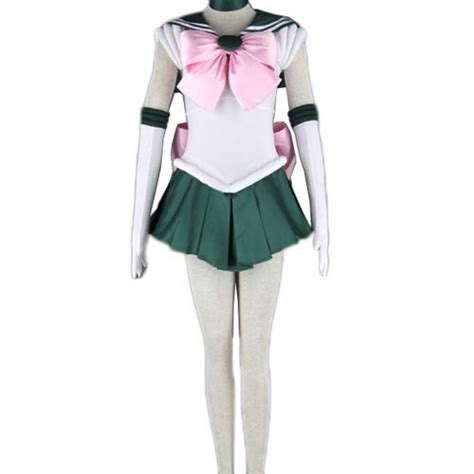 Costume Uniforme Sailor Fuku Marinière Sailor Jupiter Kino Makoto Moon