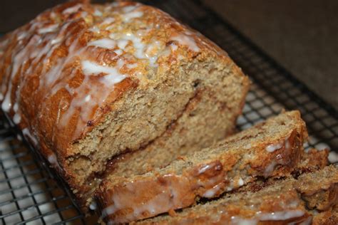 super moist banana bread recipe   cinnamon surprise  world