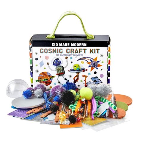 kid  modern cosmic craft kit space themed arts  crafts