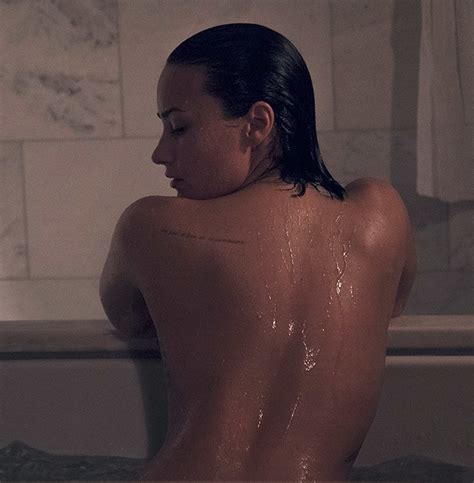 Naked Demi Lovato In Vanity Fair