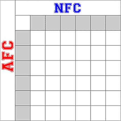 fan printable  square football pool roy blog