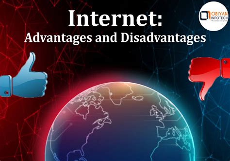 learn advantages  disadvantages   internet