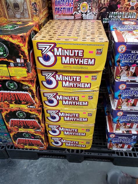 Asked The Wife To Find A Firework That Describes Our Sex Life Not