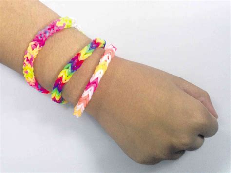 rubber band bracelets trendy    risky  tots pets inquirer news