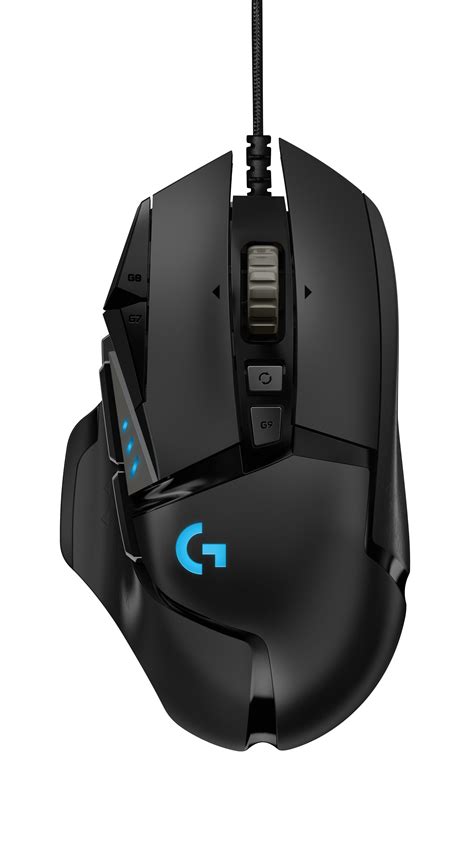 logitech  hero wired gaming mouse