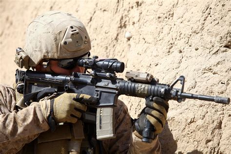 Meet The Army S New M4a1 Rifle The National Interest