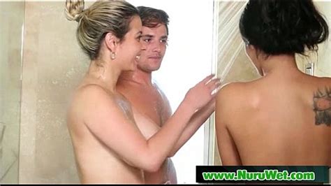 masseuse offers anal sex during a nuru massage 15 xvideos