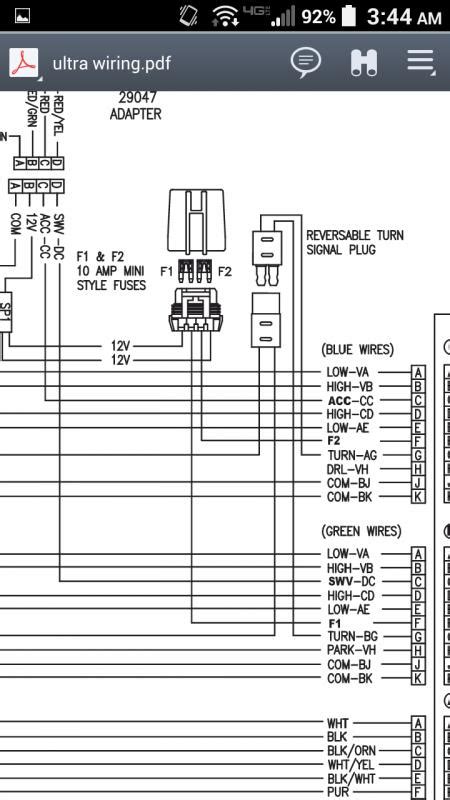 wiring diagram western ultramount  largest community  snow plowing  ice management