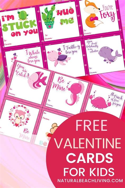 preschool valentines day cards  printable cards kids love