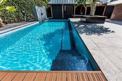 dream backyard garden  amazing glass swimming pool idesignarch