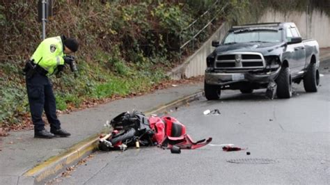 motorcycle crash injuries on the rise in b c says icbc cbc news