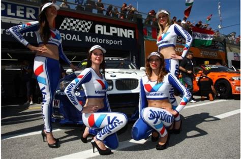 valvoline girls with the valvoline bmw a photo on flickriver