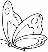 Butterfly Coloring Pages Butterflies Printable Coloringpagesabc Kids Printables Line Template sketch template