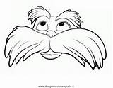 Lorax Dr Seuss Eyebrow Coloring Printable Pages Drawing Template Face Eye Activities Book Getdrawings Draw Party Suess Oncoloring Week Character sketch template