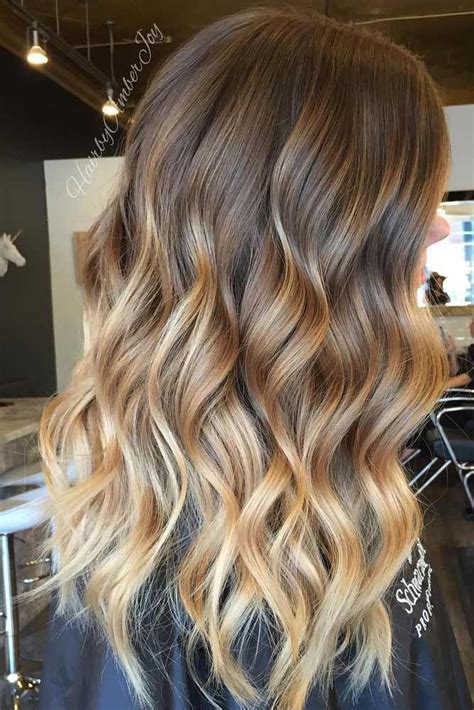 the 25 best brown to blonde balayage ideas on pinterest