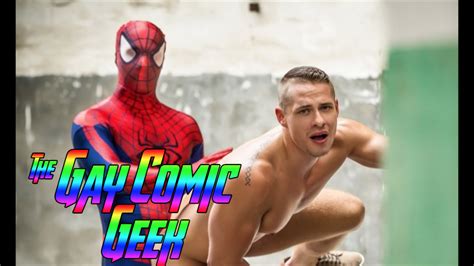 spider man a gay xxx parody part 2 uncut scene review nsfw gay comic geek