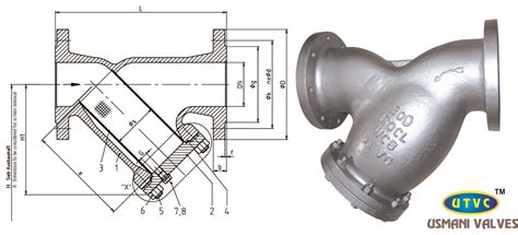 strainer  typestrainer valve manufacturer  mumbaiindiausmani valves