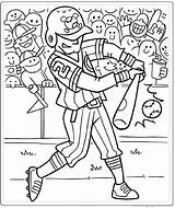 Baseball Printable Coloring Pages Clipart Library sketch template