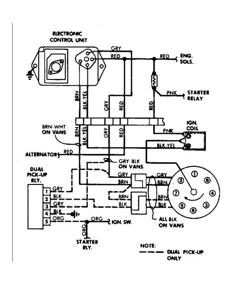 dodge ignition wiring diagram submited images