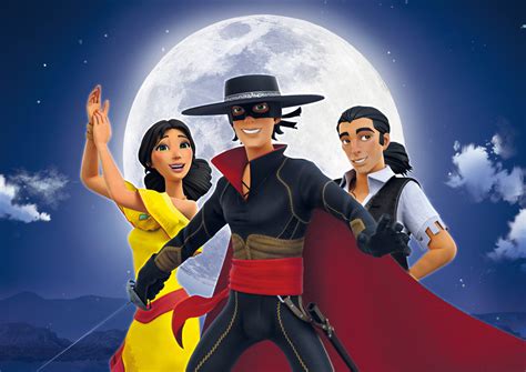 ‘zorro The Chronicles Launches In The U S On Hulu