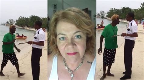 white lady defends jamaicans who can t access their own beaches [video