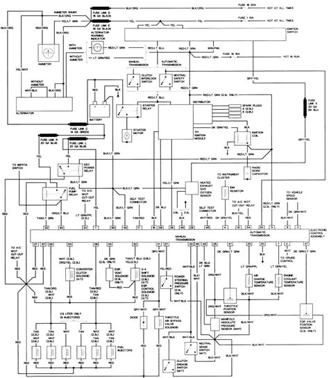 ford bronco wiring harness diagram