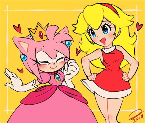 Sonic And Princess Peach Hentai Xwetpics The Best Porn Website