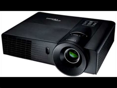optoma dw dlp projector youtube