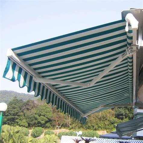 modern design aluminum retractable awning mechanism  window view retractable awning